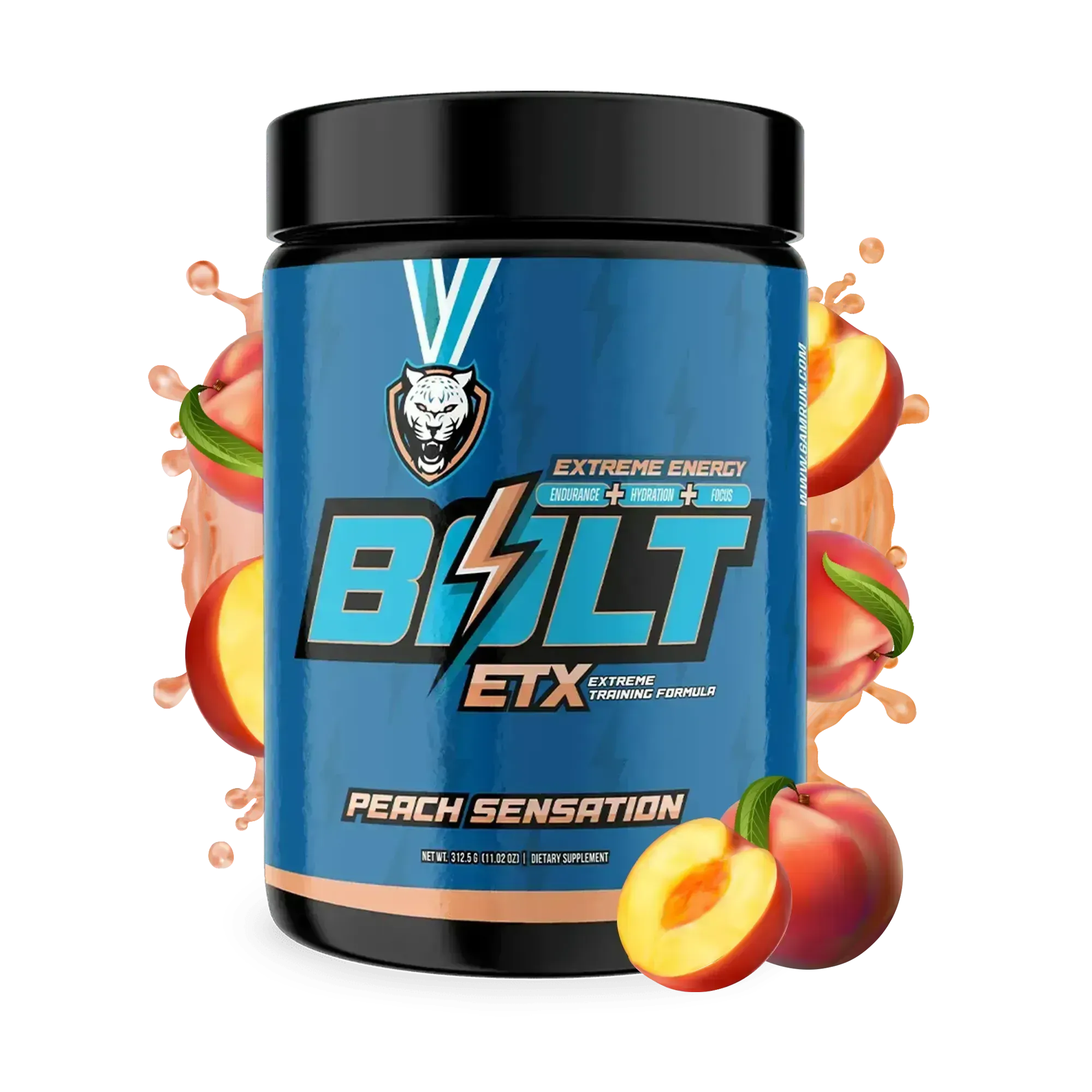 BOLT — Explosive Pre-Workout Energy Formula | 6AM Run