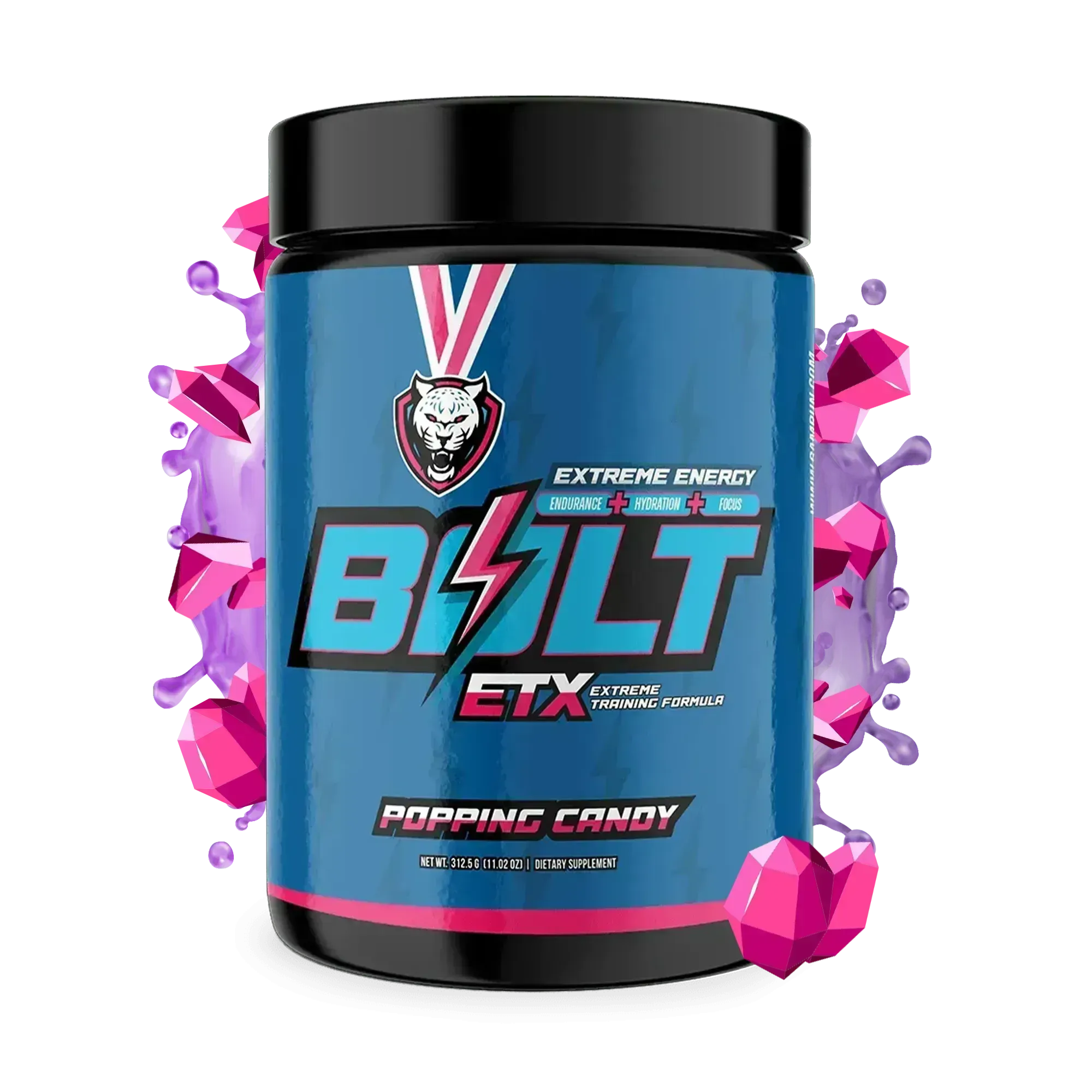 BOLT — Explosive Pre-Workout Energy Formula | 6AM Run