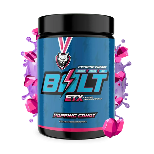 BOLT — Explosive Pre-Workout Energy Formula | 6AM Run