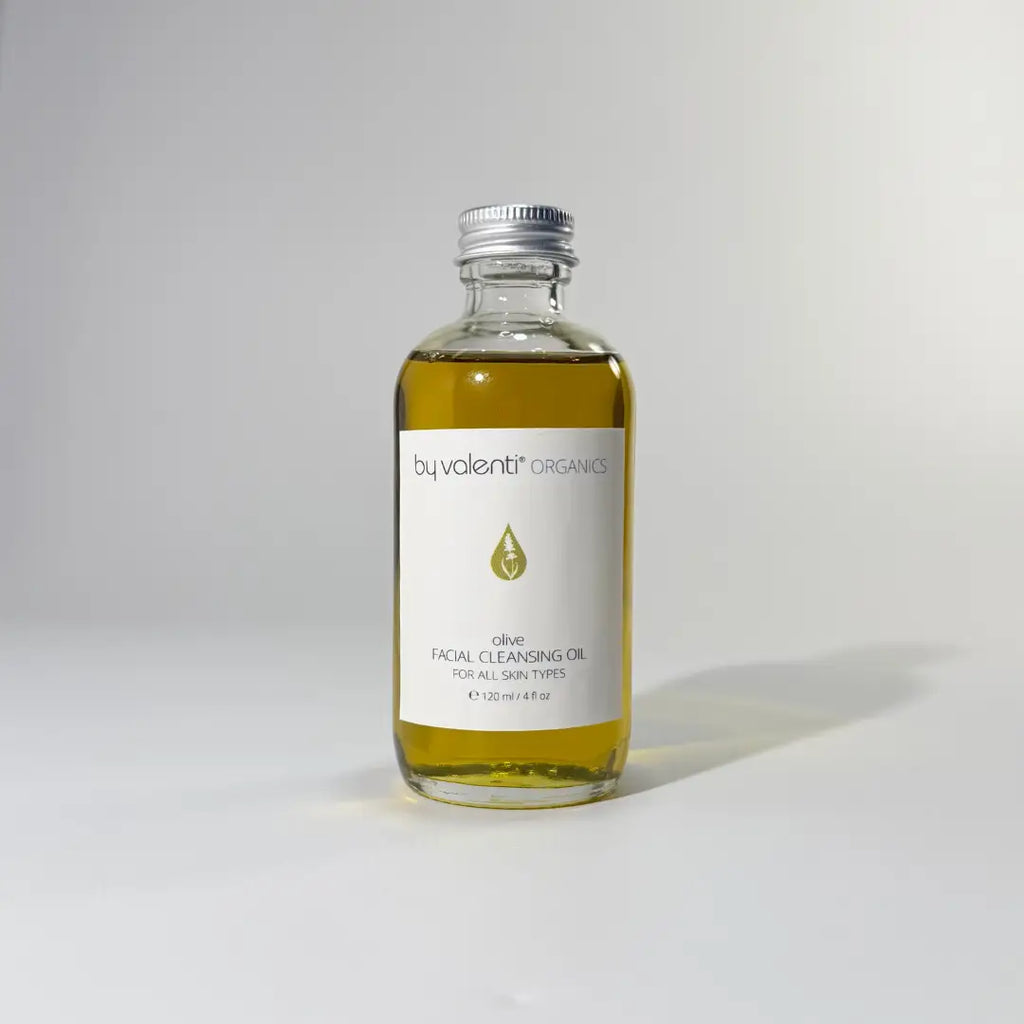 Olive Facial Cleansing Oil with Extra virgin olive oil + Olive squalane + Vitamin E