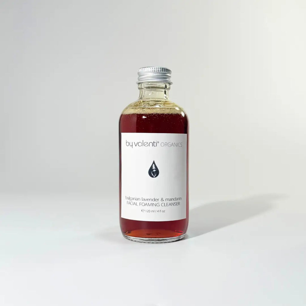 Bulgarian Lavender & Mandarin Facial Foaming Cleanser with Sweet almond oil + Lavender extract
