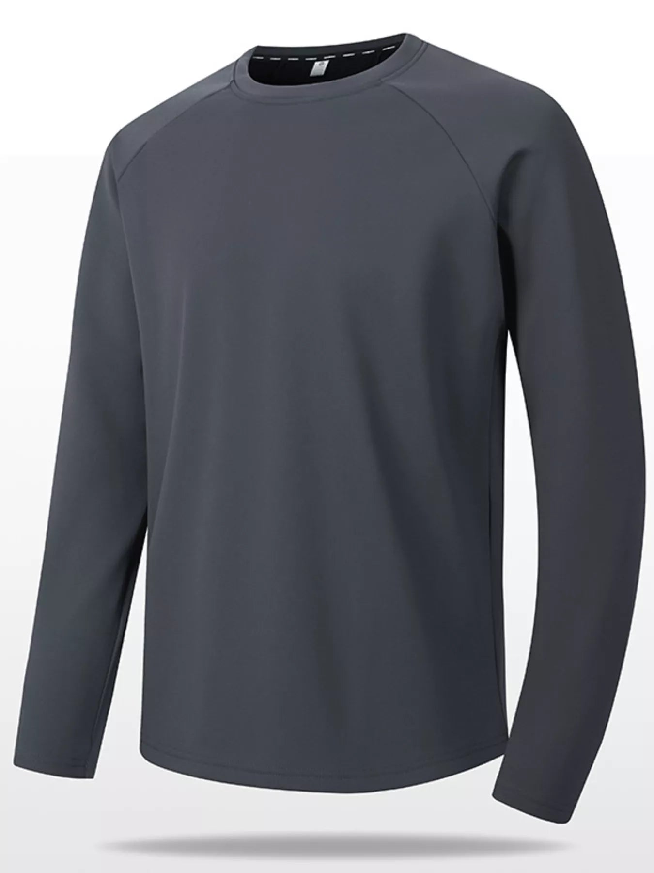 Men's Plus Size Long Sleeve Performance Active T-Shirt