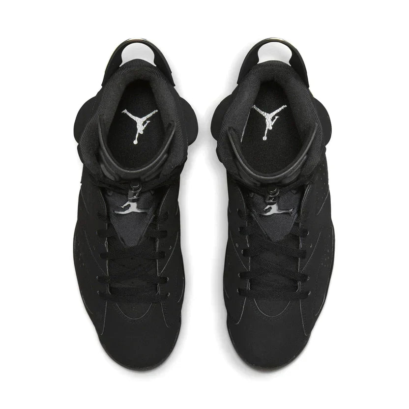 Air Jordan 6 'Chrome Metallic Silver'