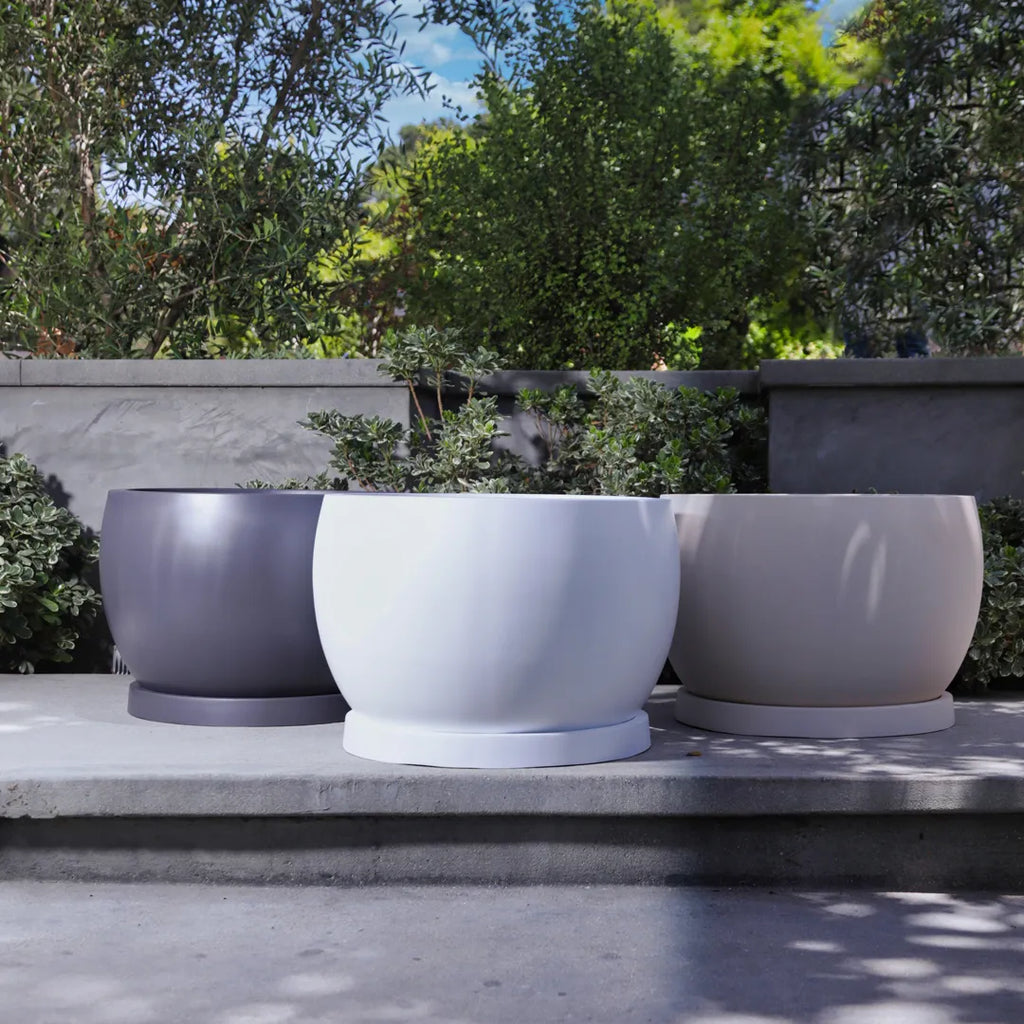 Corsica Lightweight Planter Fiber Series