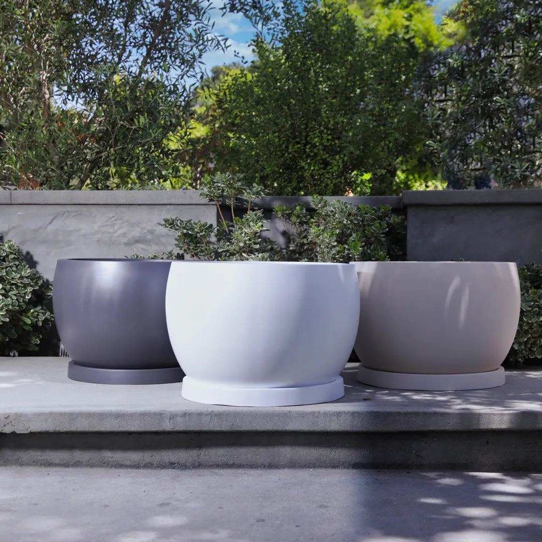 Corsica Lightweight Planter Fiber Series