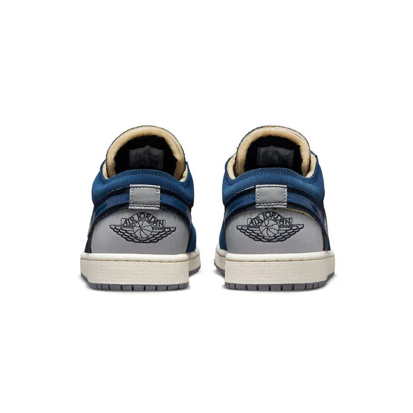 Air Jordan 1 Low SE Craft 'Obsidian Blue'