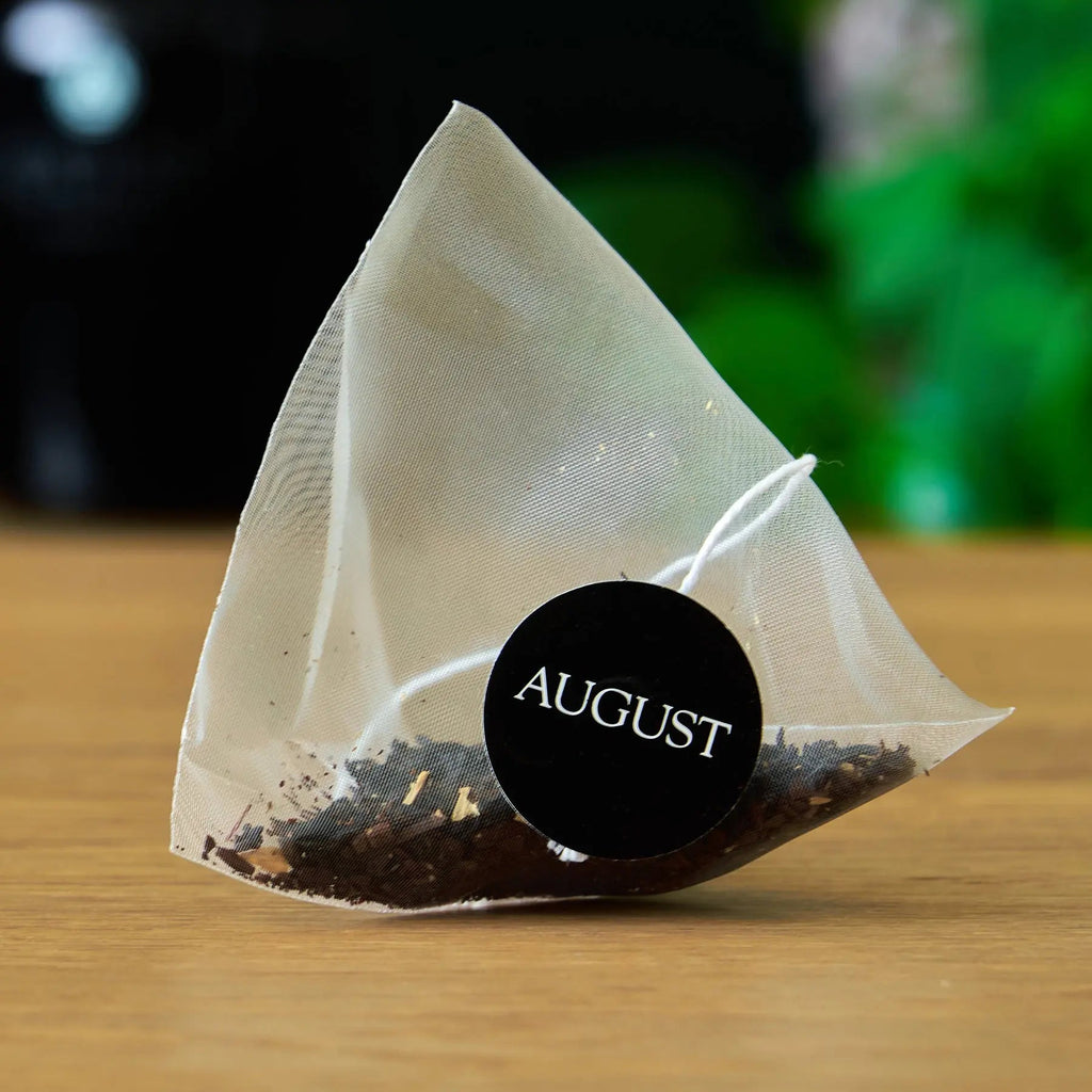 Jet Black — Roasty Coffee Black Tea | 15 Tea Bags