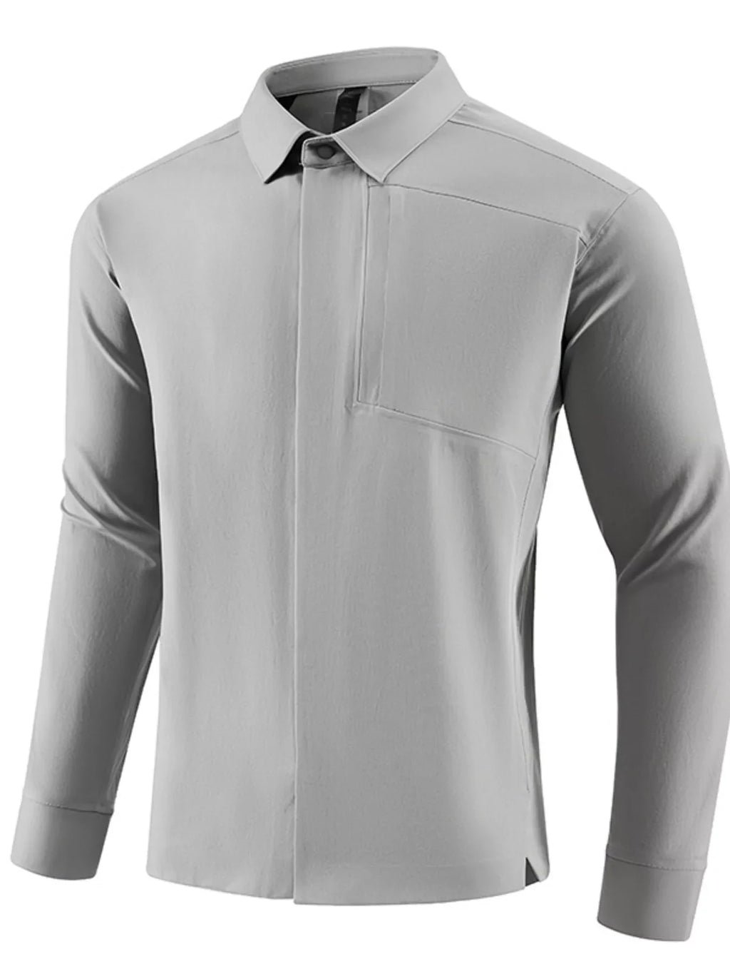 Men's Plus Size Slim Fit Long Sleeve Windbreaker Jacket