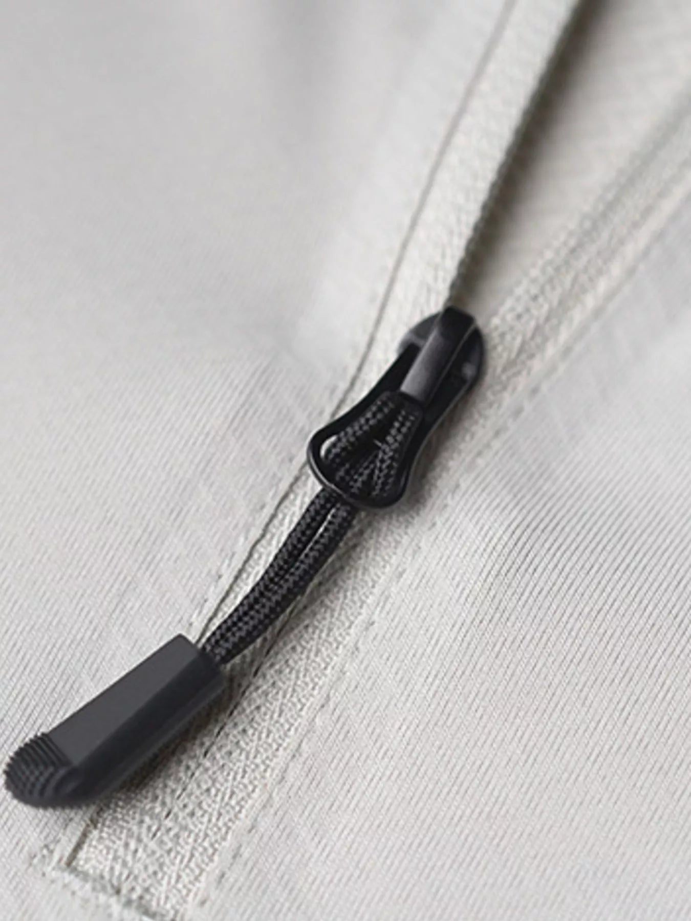 Men's Plus Size Performance Long Sleeve Active T-Shirt with Zipper