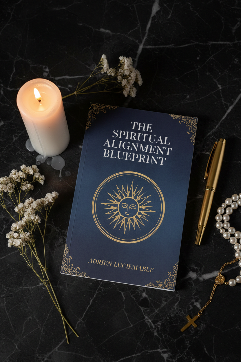 Ebook cover — The Spiritual Alignment Blueprint by Adrien Luciemable