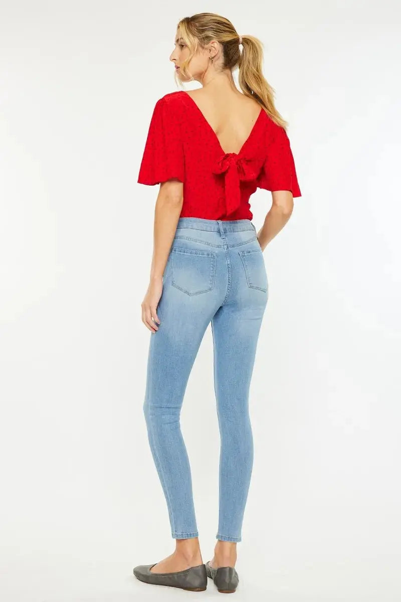 Women's Jeans - High Rise Super Skinny - Everyday Style