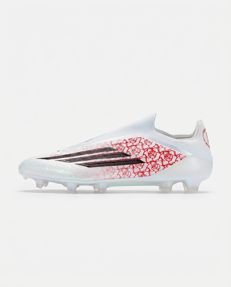 F50 Elite x Lamine Yamal Laceless FG 'Heartbreaker'
