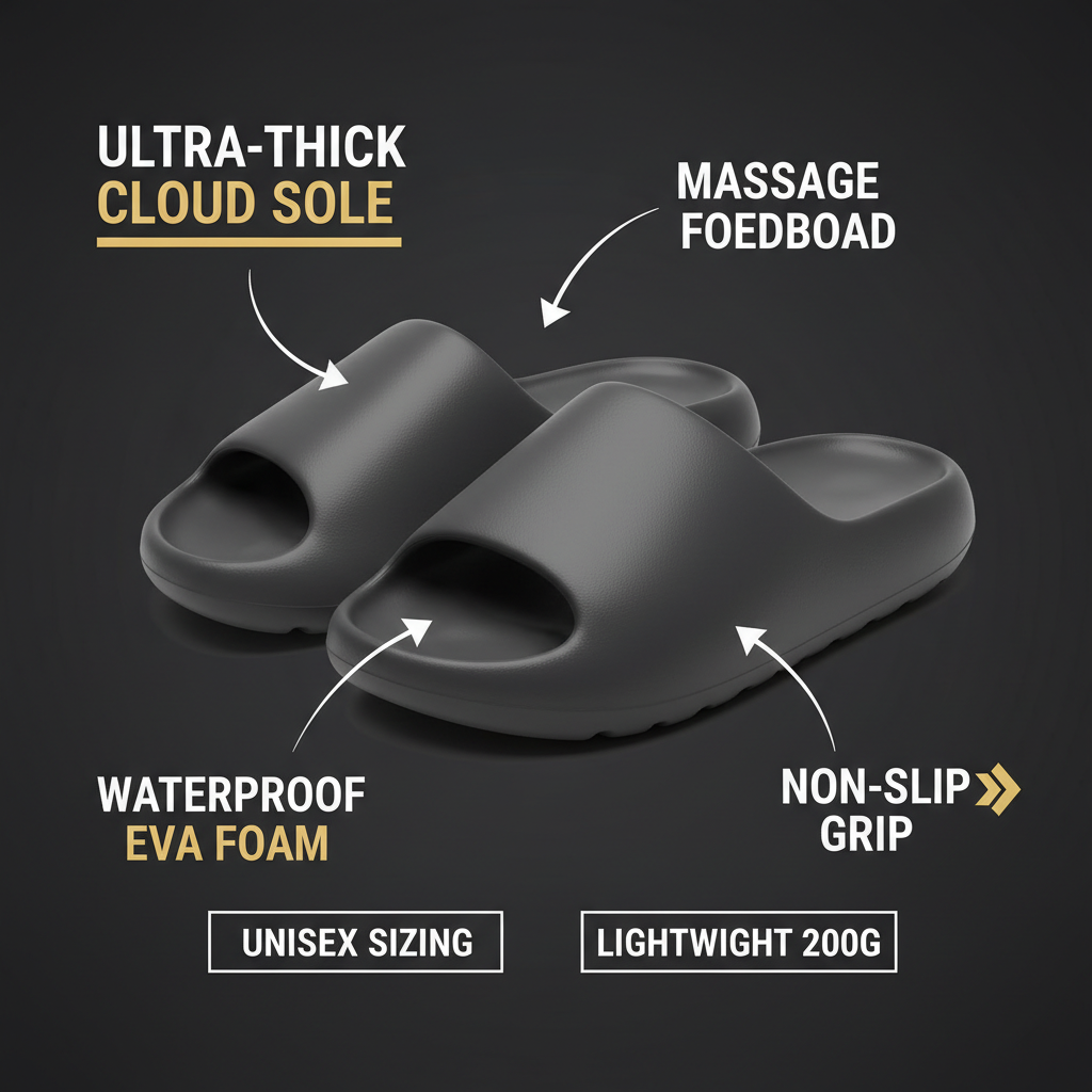 Cloud slides — close-up detail