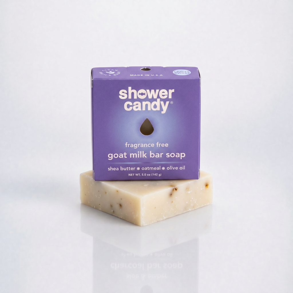 Fragrance Free Goat Milk Bar Soap – Gentle Hydrating Cleanse