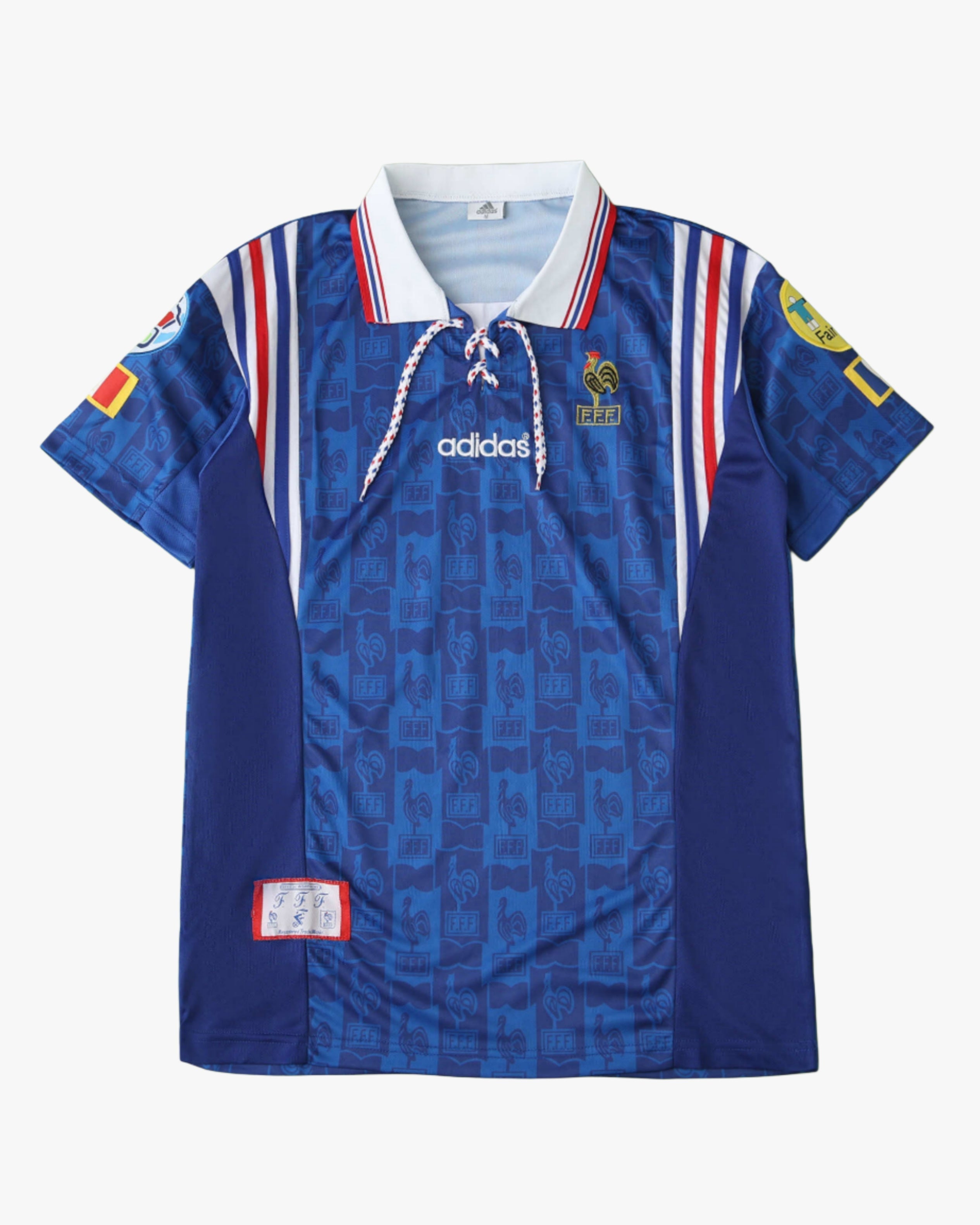 FRANCE RETRO HOME 1996/97
