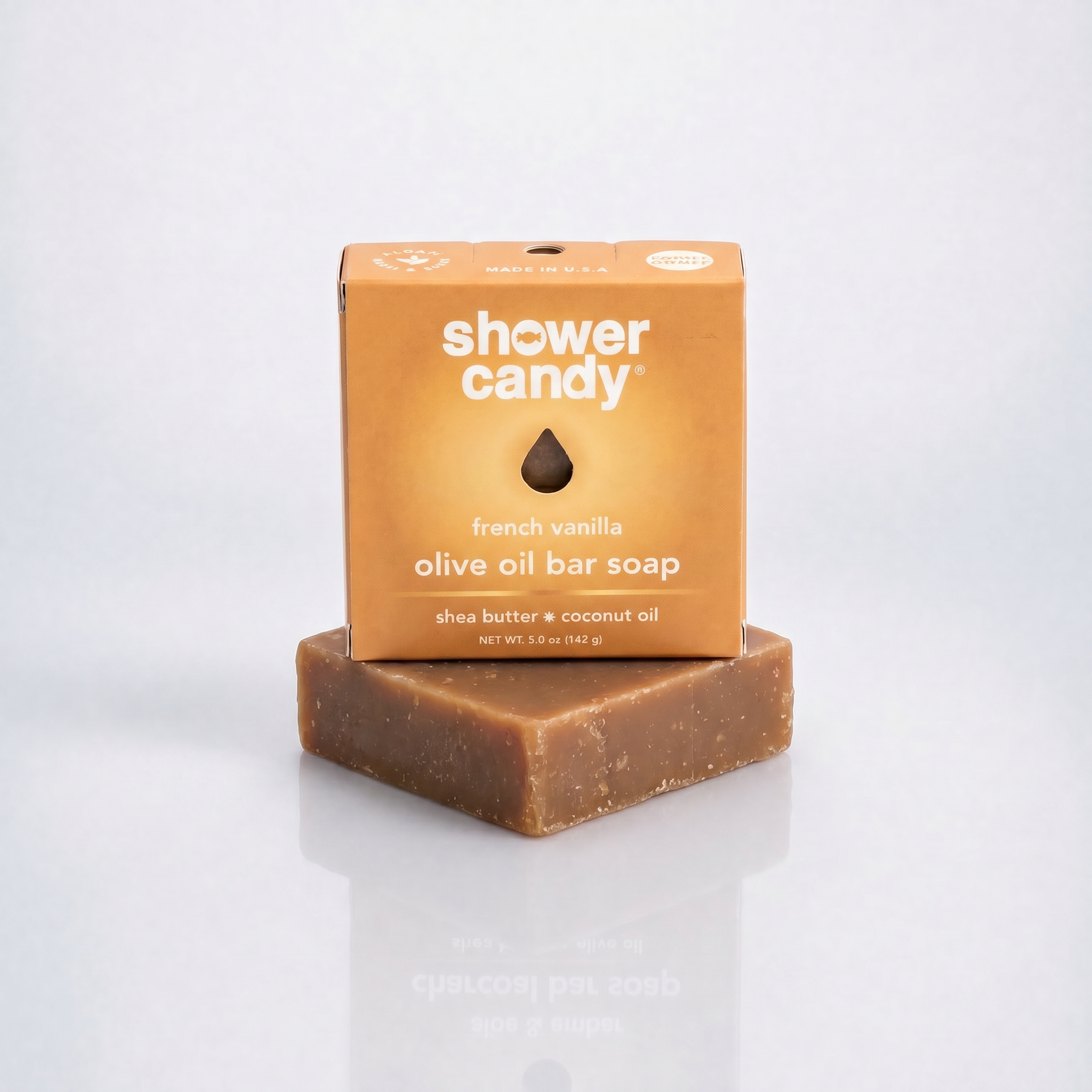 French Vanilla Bar Soap – Nourishing Olive Oil Cleanse