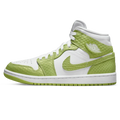 Air Jordan 1 Mid 'Green Python'