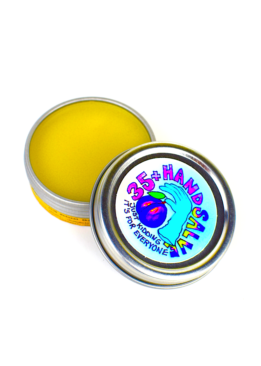 35+ Hand Salve