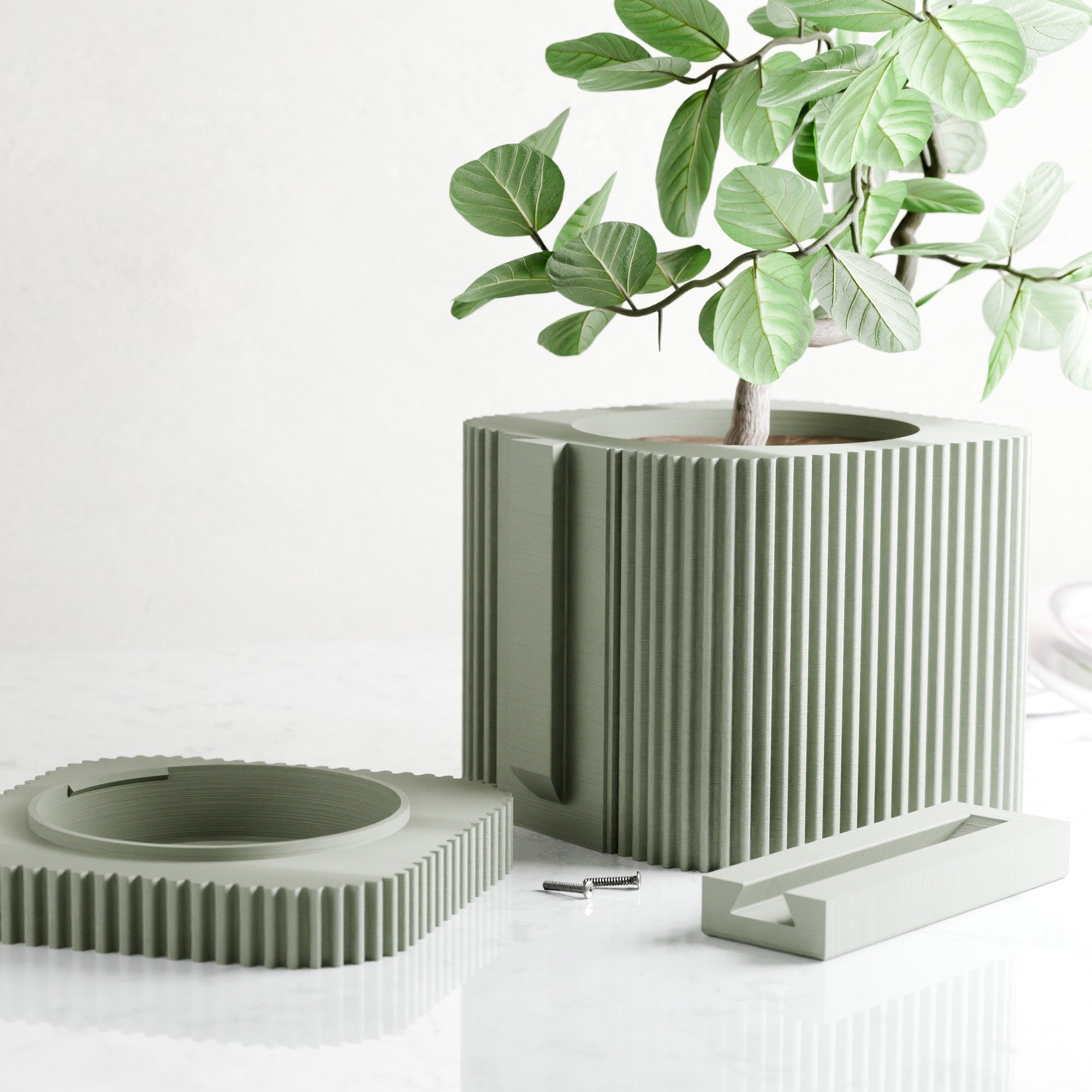 Hanging Box Planter