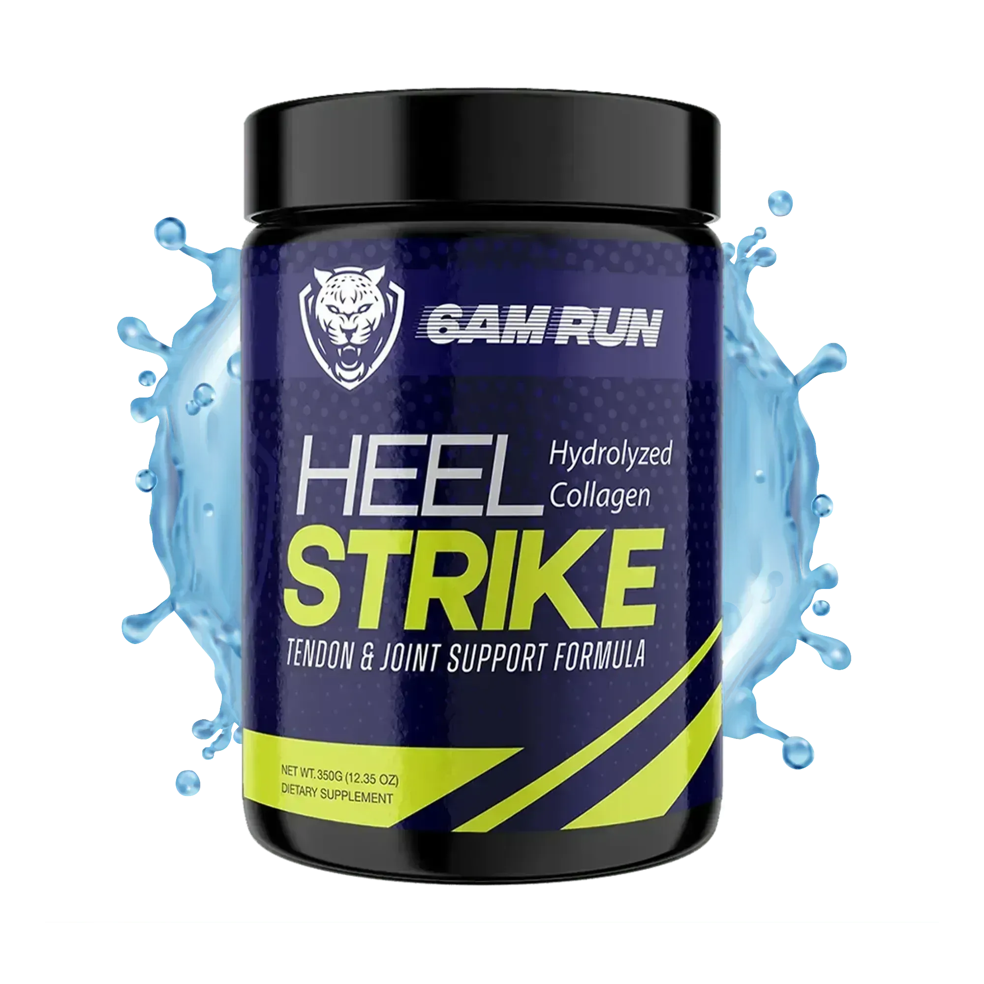 HEEL STRIKE — Hydrolyzed Collagen Joint Support for Runners | 6AM Run