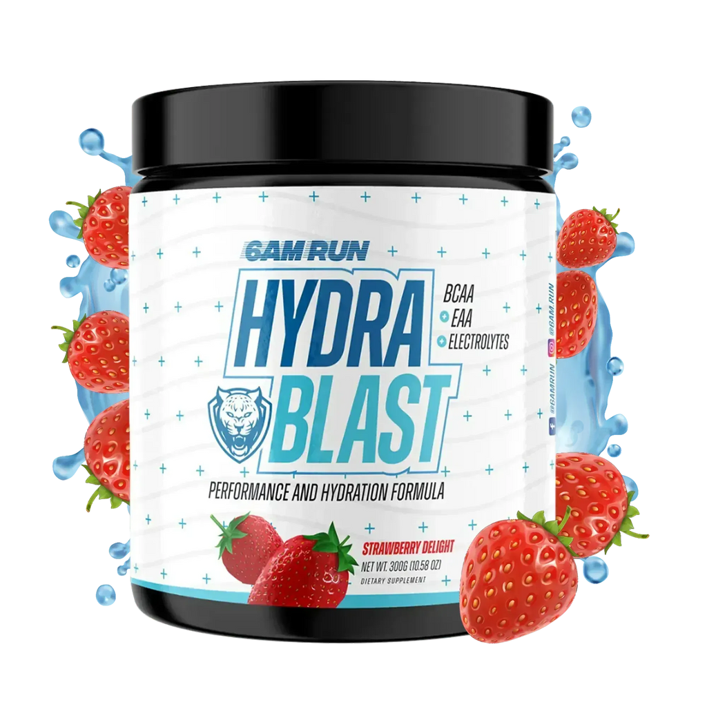 HYDRABLAST — Advanced Electrolyte Hydration Formula | 6AM Run