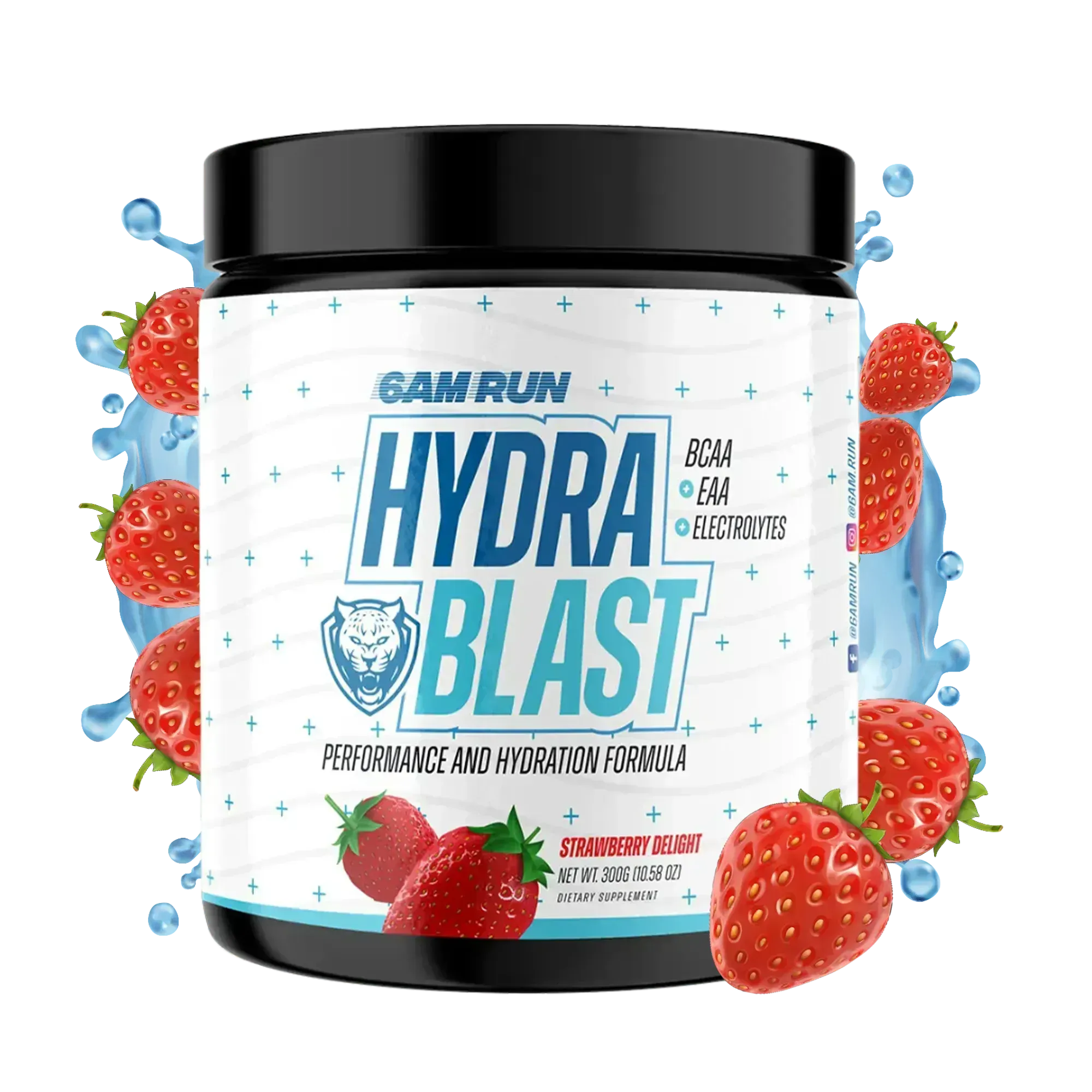 HYDRABLAST — Advanced Electrolyte Hydration Formula | 6AM Run
