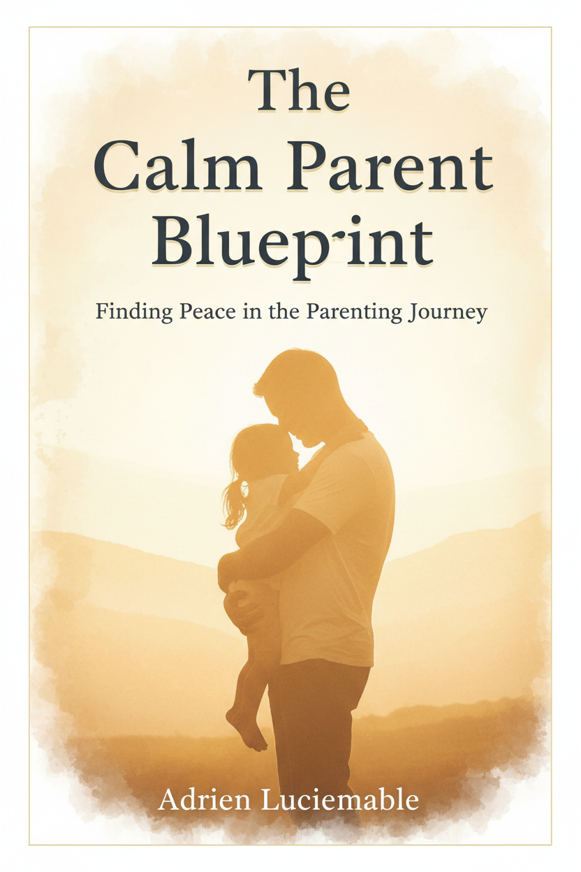 The Calm Parent Blueprint by Adrien Luciemable - book cover