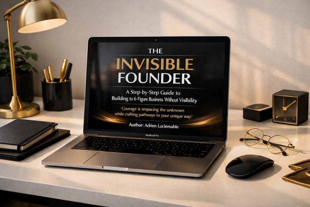 The Invisible Founder: A Step-by-Step Guide to Building a 6-Figure Business Without Visibility