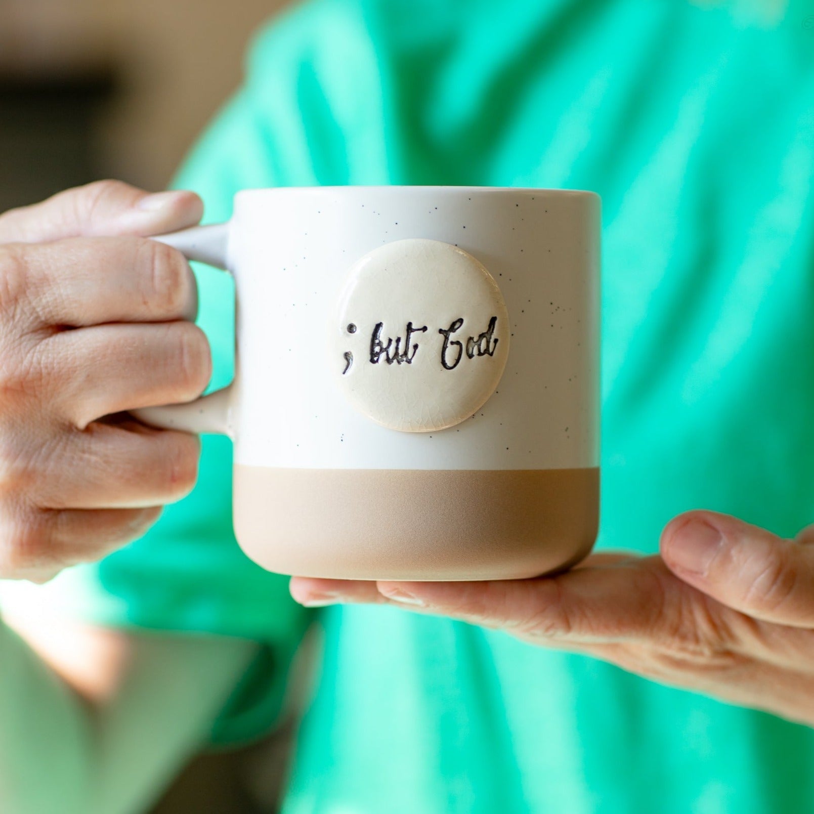 ; But God Mug