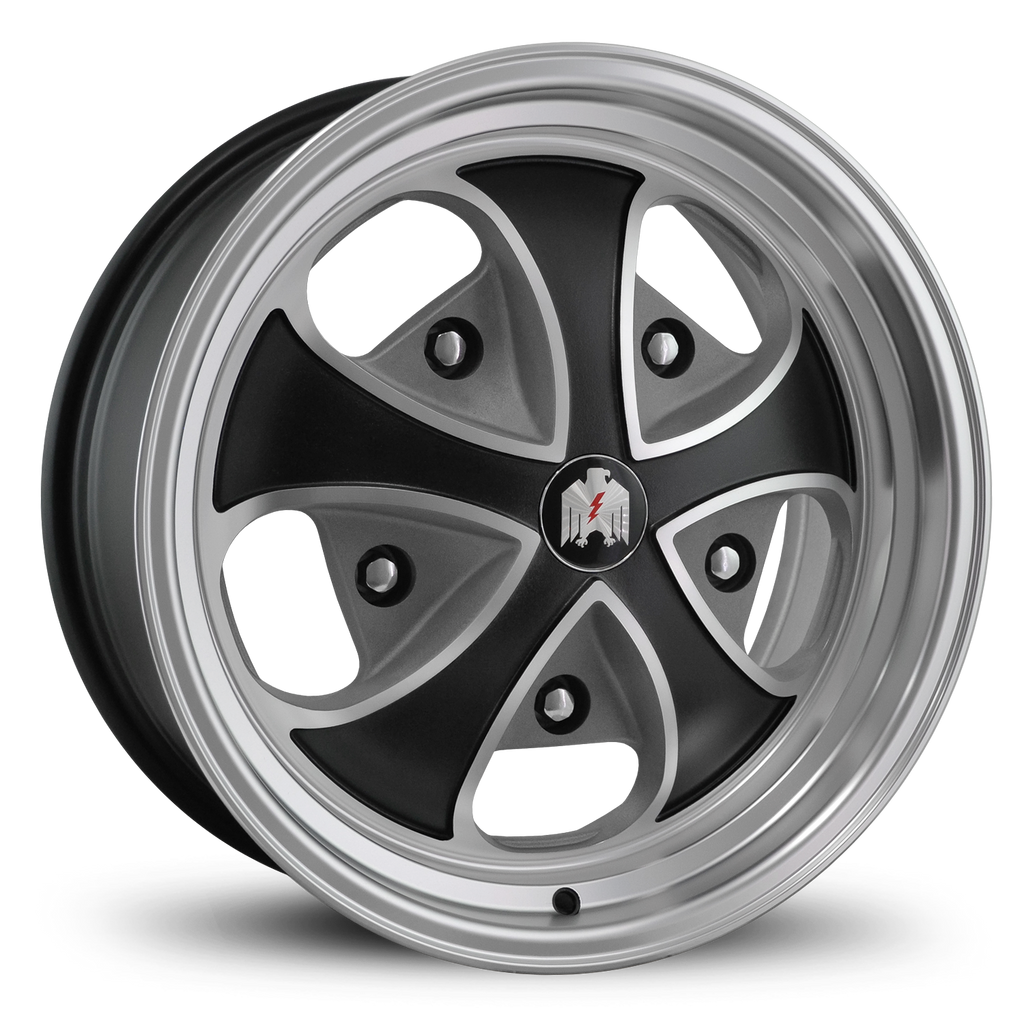 Falcon | Satin Black + Vintage