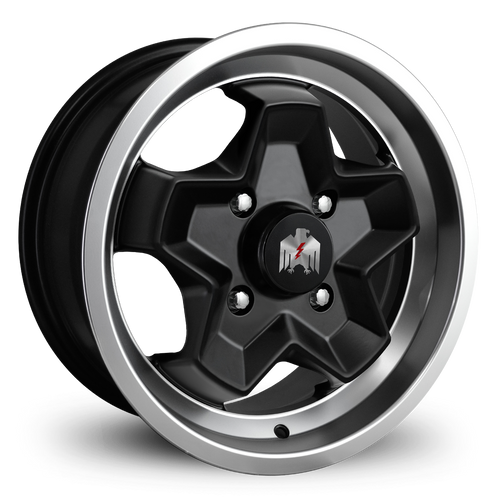 944 COOKIE CUTTER | Satin Black Machined Lip