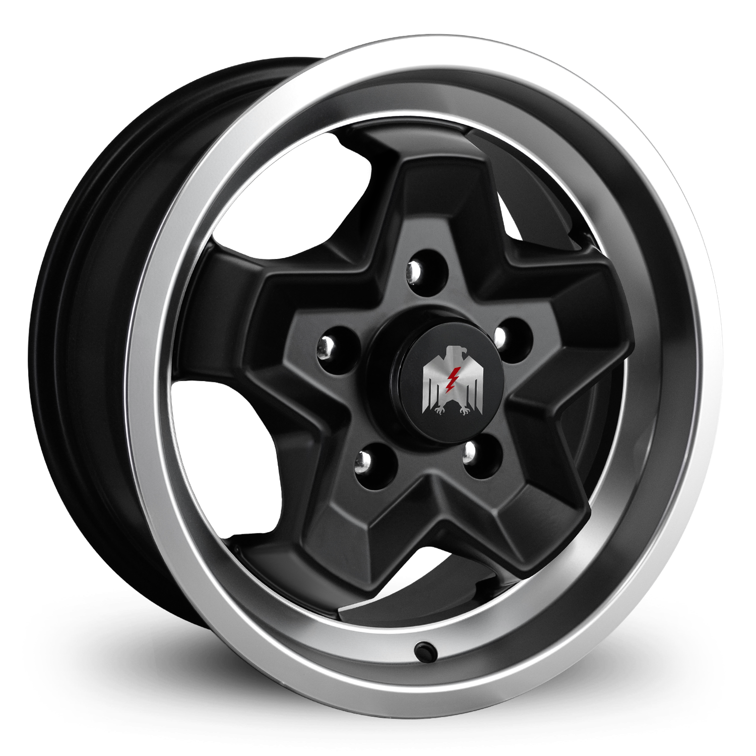 944 COOKIE CUTTER | Satin Black Machined Lip