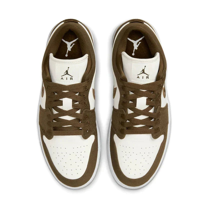 Air Jordan 1 Low 'Light Olive'
