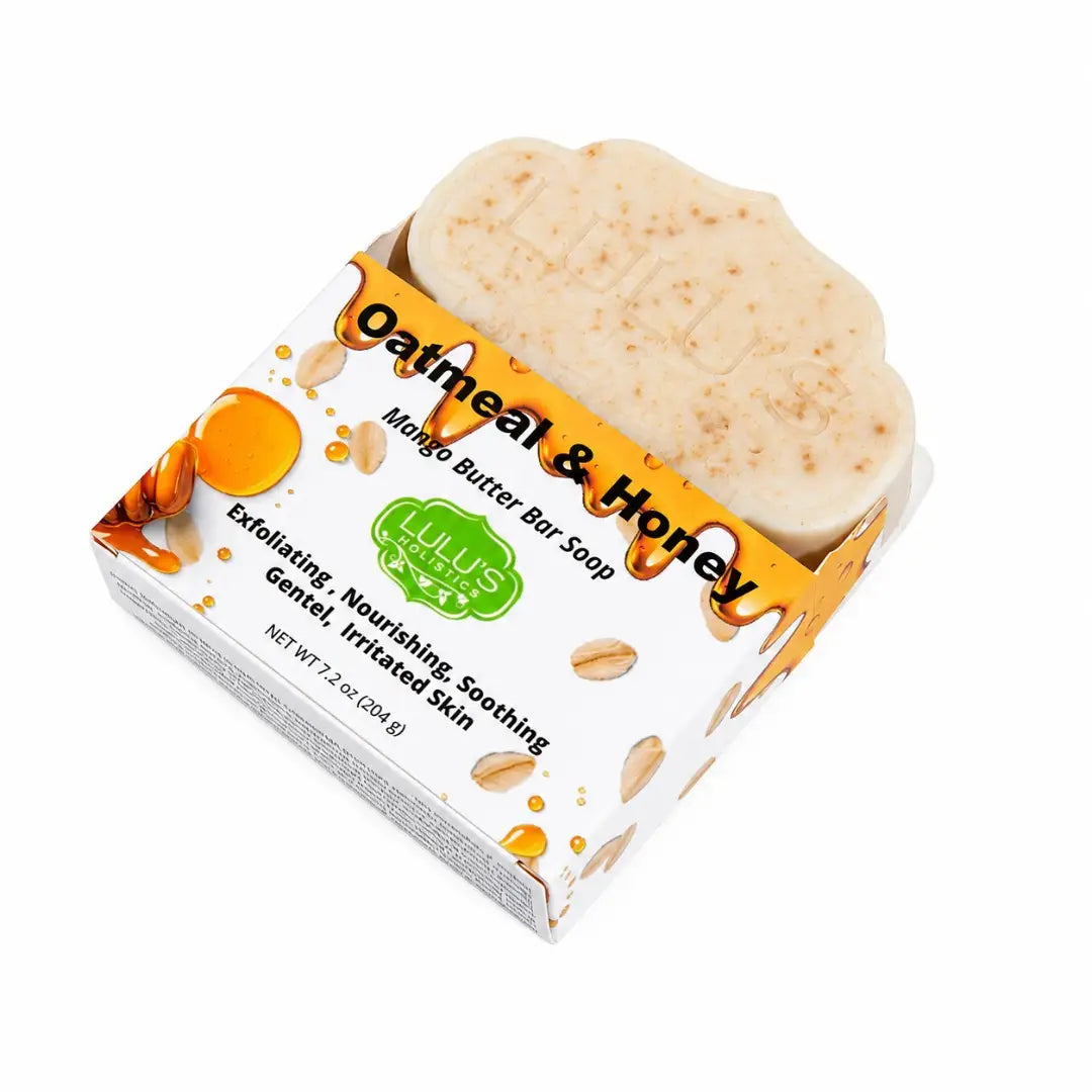 Pear & Moringa Mango Butter Bar Soap – Nourishing Cleanse
