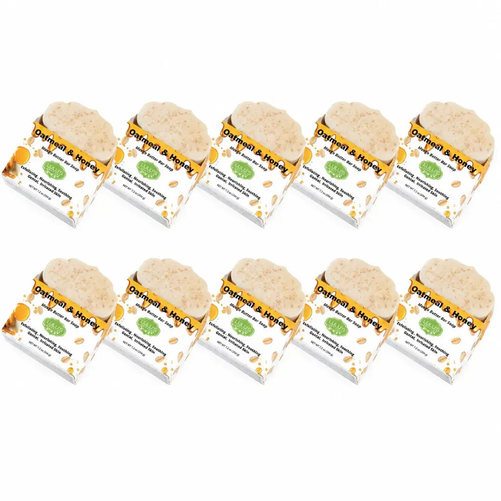 Pear & Moringa Mango Butter Bar Soap – Nourishing Cleanse