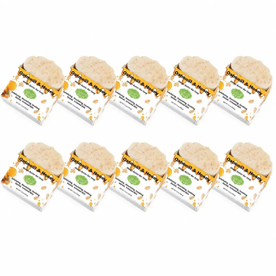 Pear & Moringa Mango Butter Bar Soap – Nourishing Cleanse