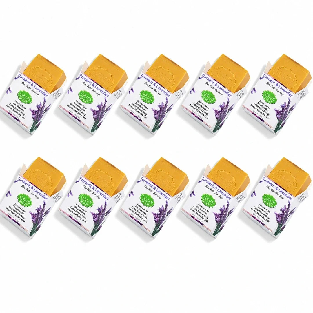 Pomegranate Mango Turmeric Kojic Shea Butter Bar Soap – Brightening Cleanse