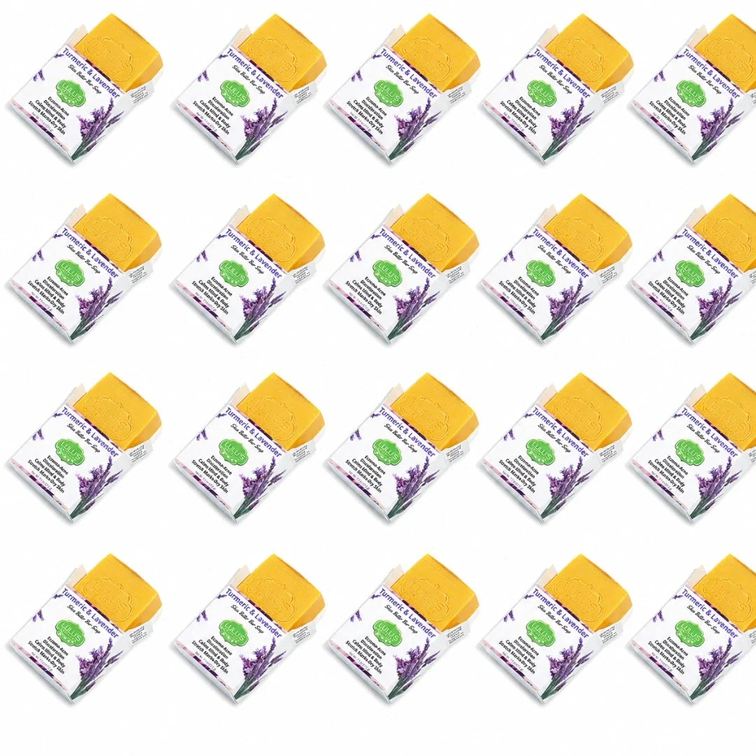 Orange Vitamin C Turmeric Mango Butter Bar Soap – Brightening Cleanse