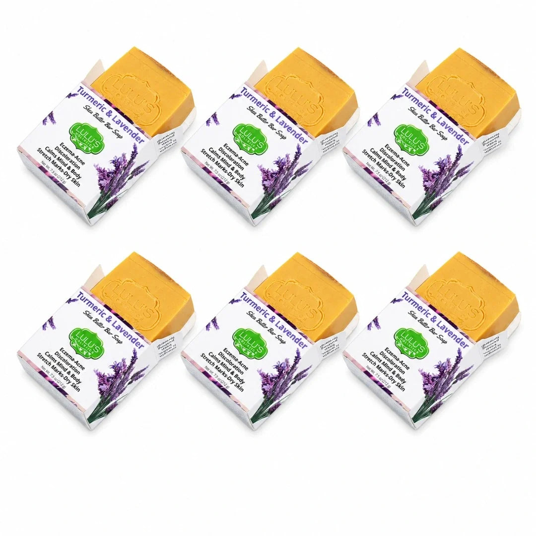 Pomegranate Mango Turmeric Kojic Shea Butter Bar Soap – Brightening Cleanse