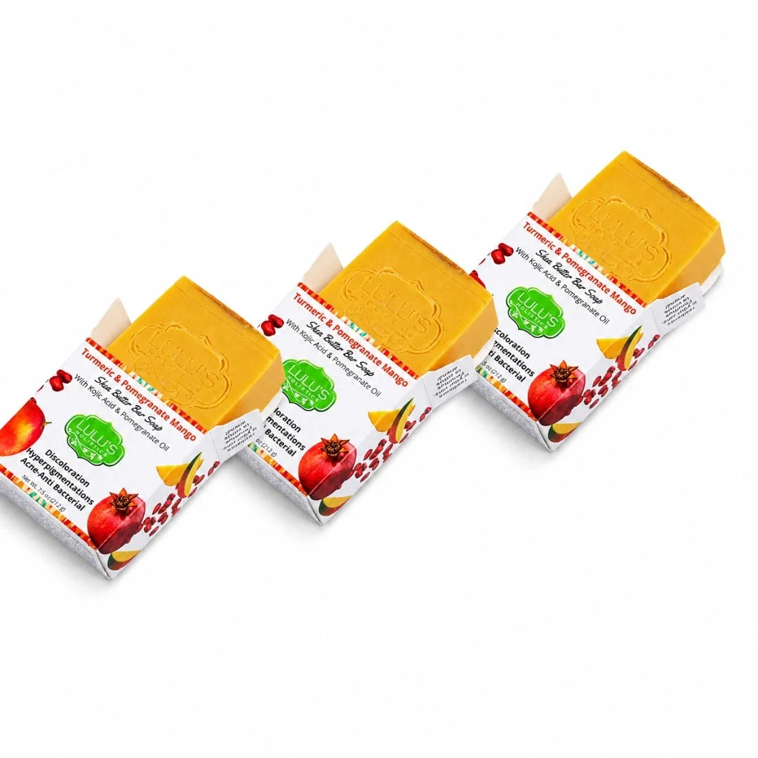 Pear & Moringa Mango Butter Bar Soap – Nourishing Cleanse