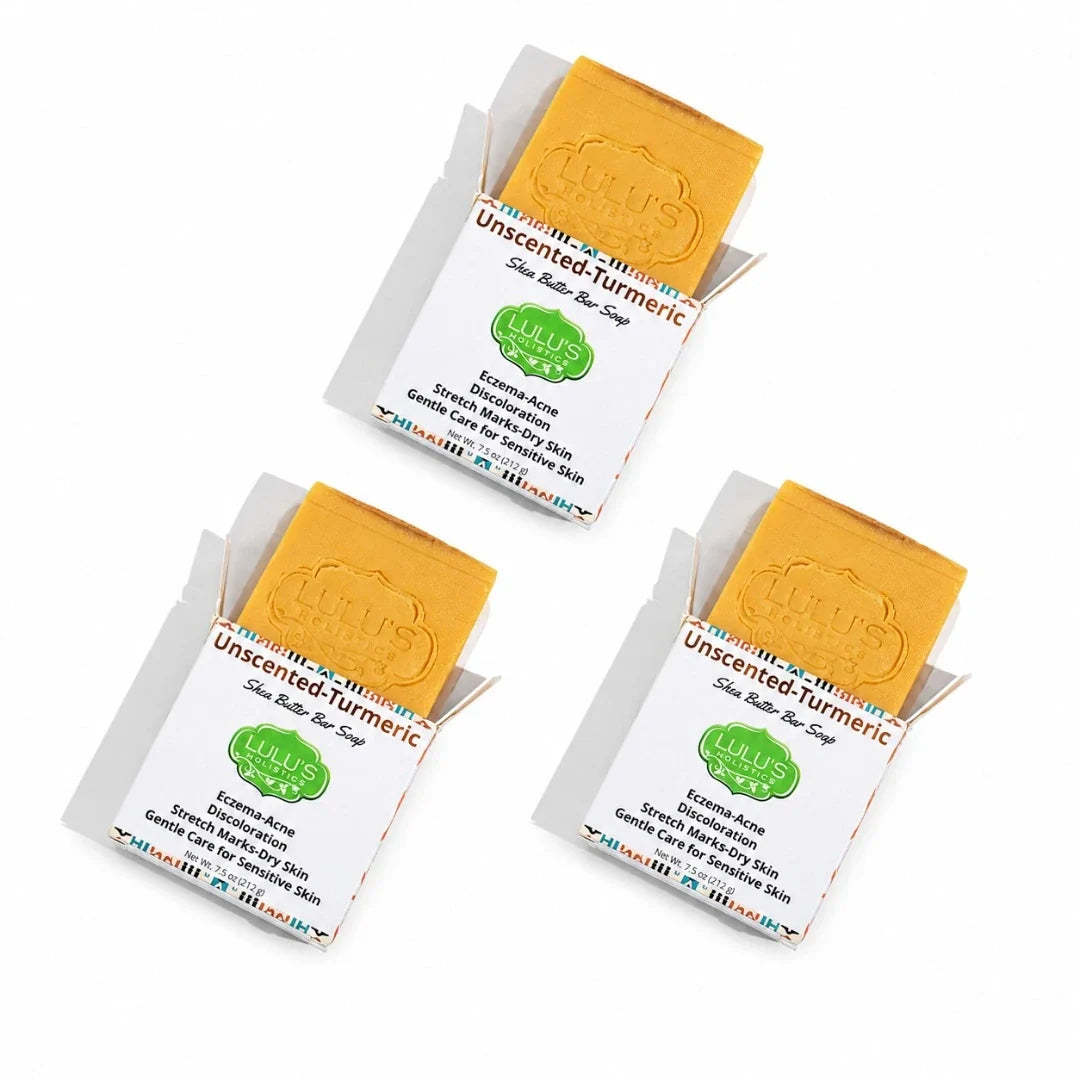 Pomegranate Mango Turmeric Kojic Shea Butter Bar Soap – Brightening Cleanse
