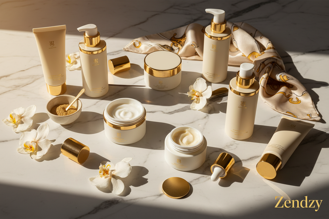 Luxury Body Care Banner