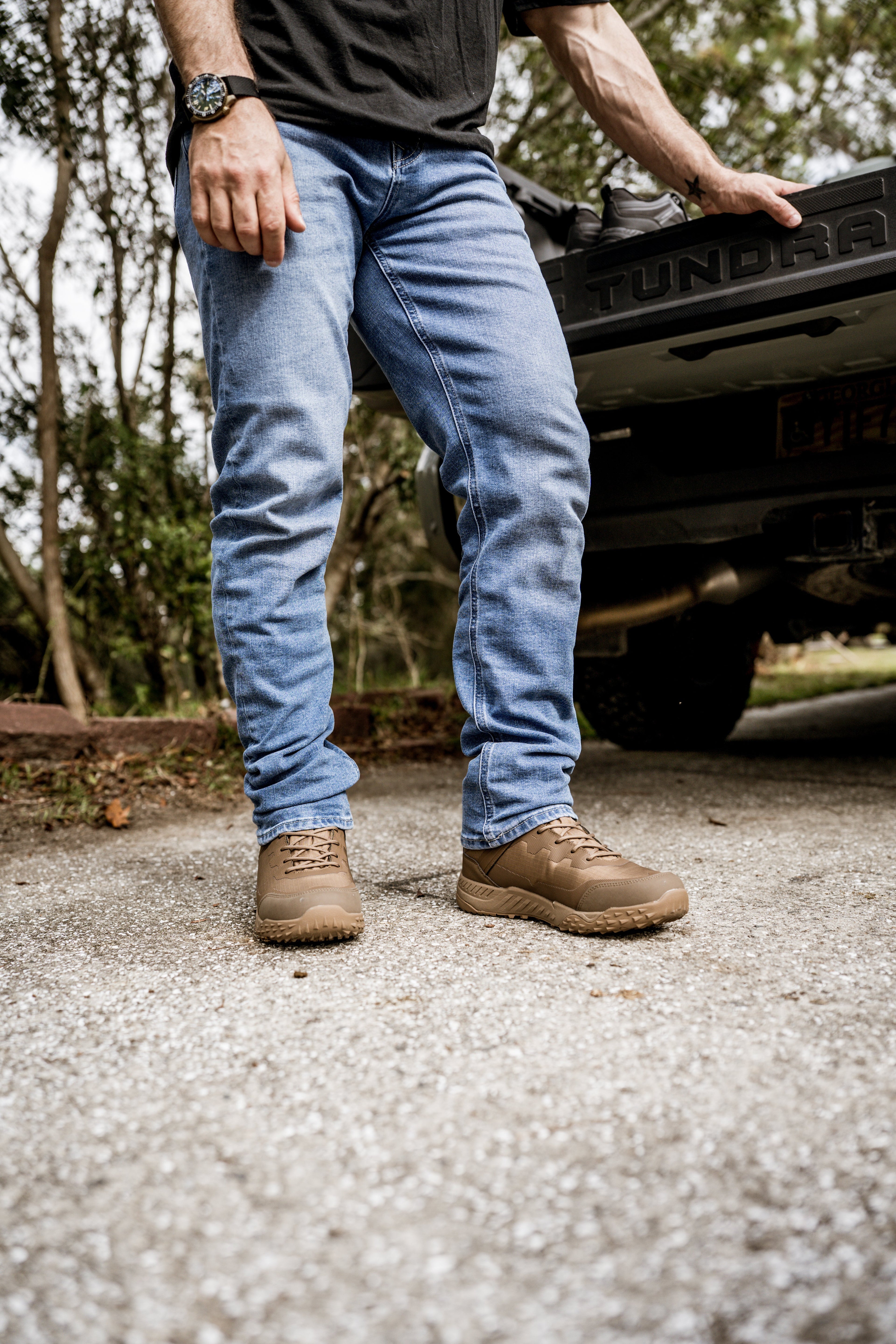 Ultima Mid Fast Boot Coyote