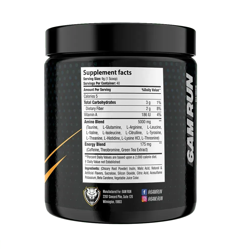 MARATHON — All-In-One Endurance Running Formula | 6AM Run