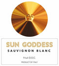 Sun Goddess Sauvignon Blanc, Fruili, Italy - by Mary J. Blige