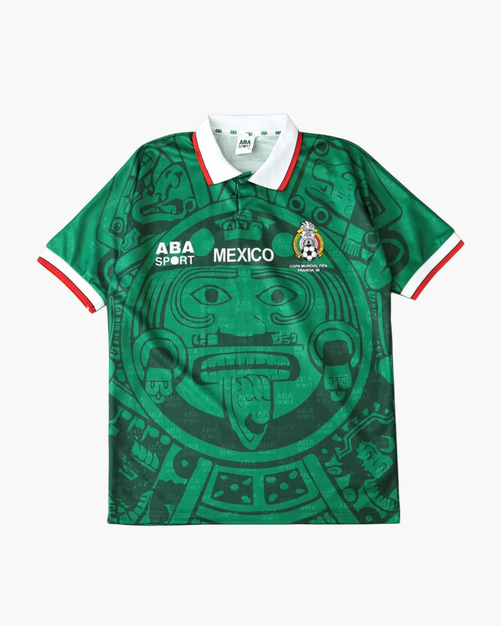 MEXICO RETRO HOME 1998/99
