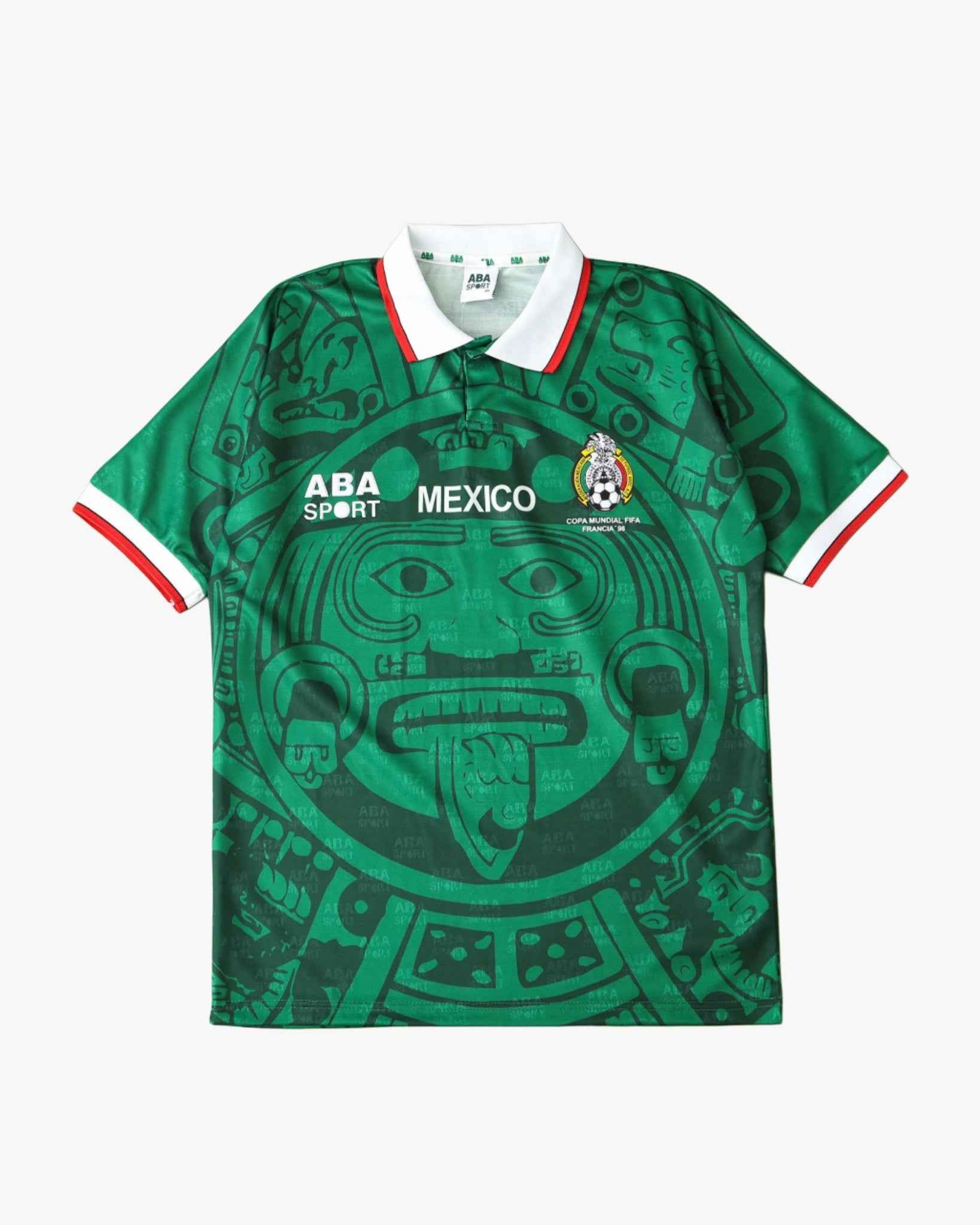 MEXICO RETRO HOME 1998/99