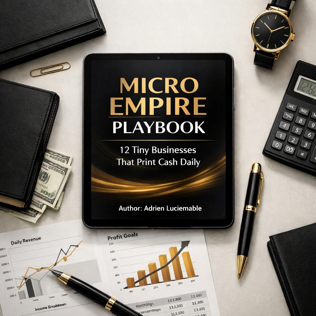 Small Business, Huge Returns: Your Guide to Daily Profit Streams