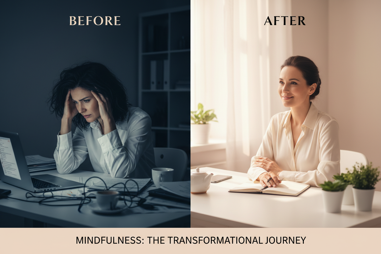 Mindful Reset — Before & After