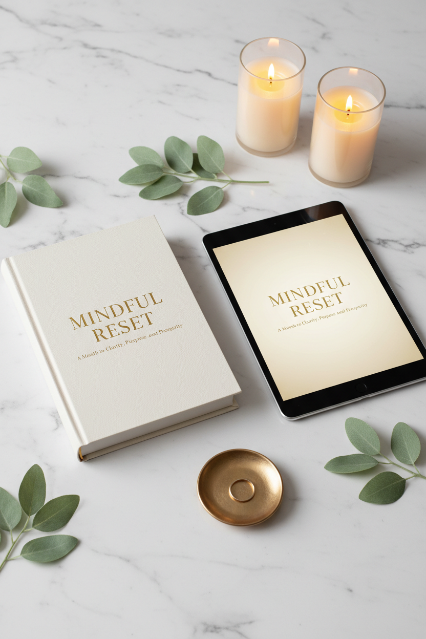 Mindful Reset — Premium Mockup
